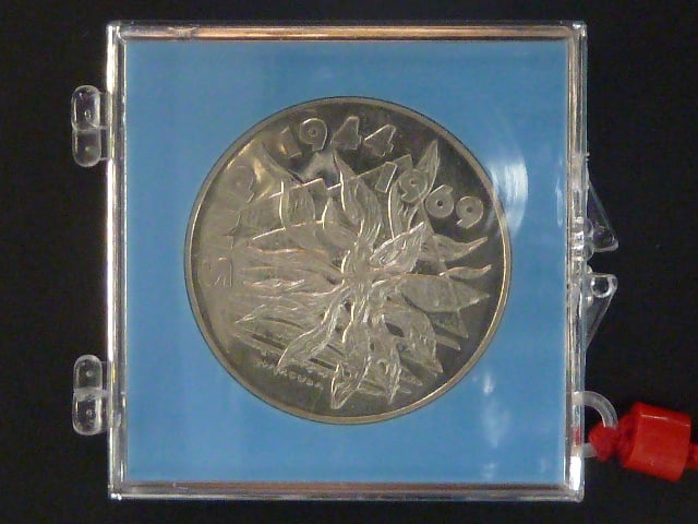 25 Kčs 1969 25. výročí SNP
