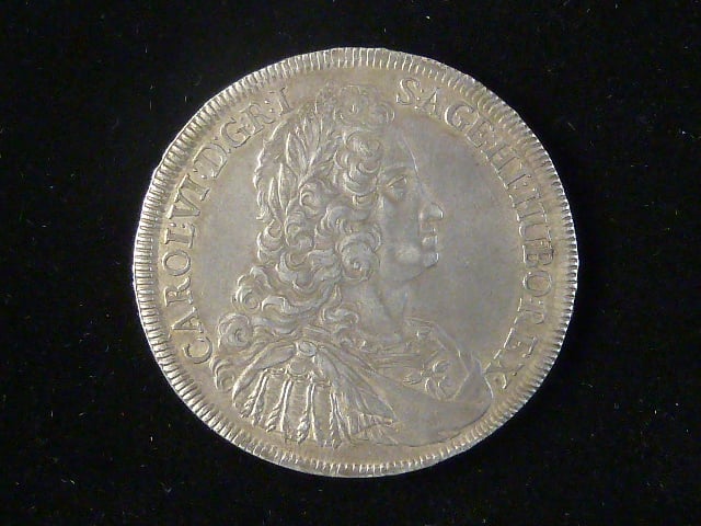 1 Tolar 1736 Wien, mincovna Hall