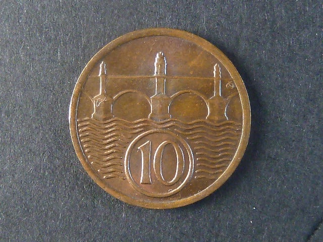 10 Haléř 1935