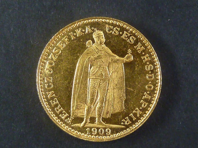 20 Koruna 1909 KB
