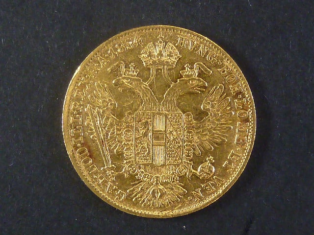 1 Dukat 1854 A