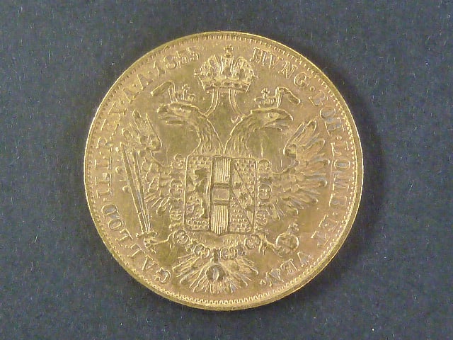 1 Dukat 1855 A