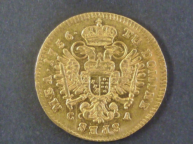 Dukát 1756 CA
