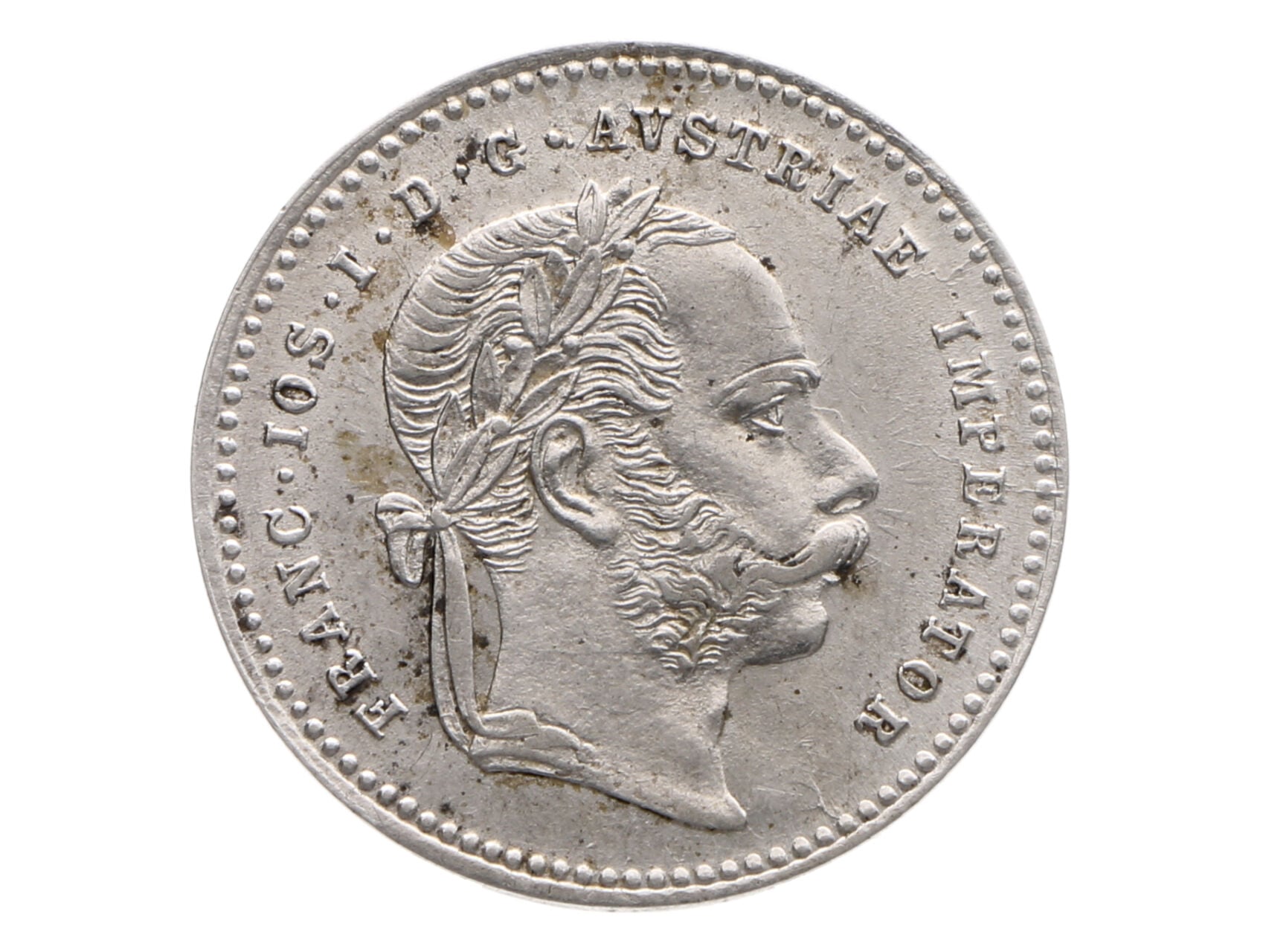 20 Krejcar 1870_