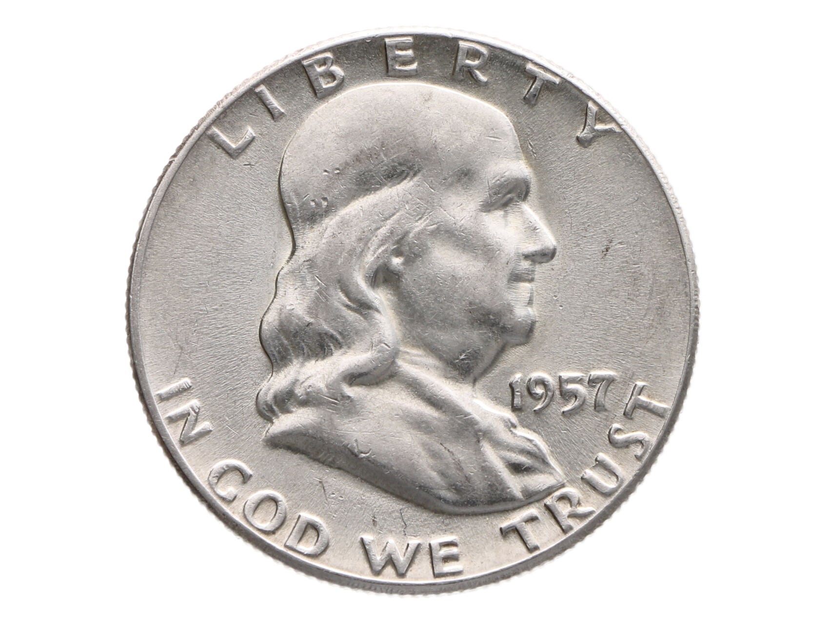 1/2 Dollar 1957_