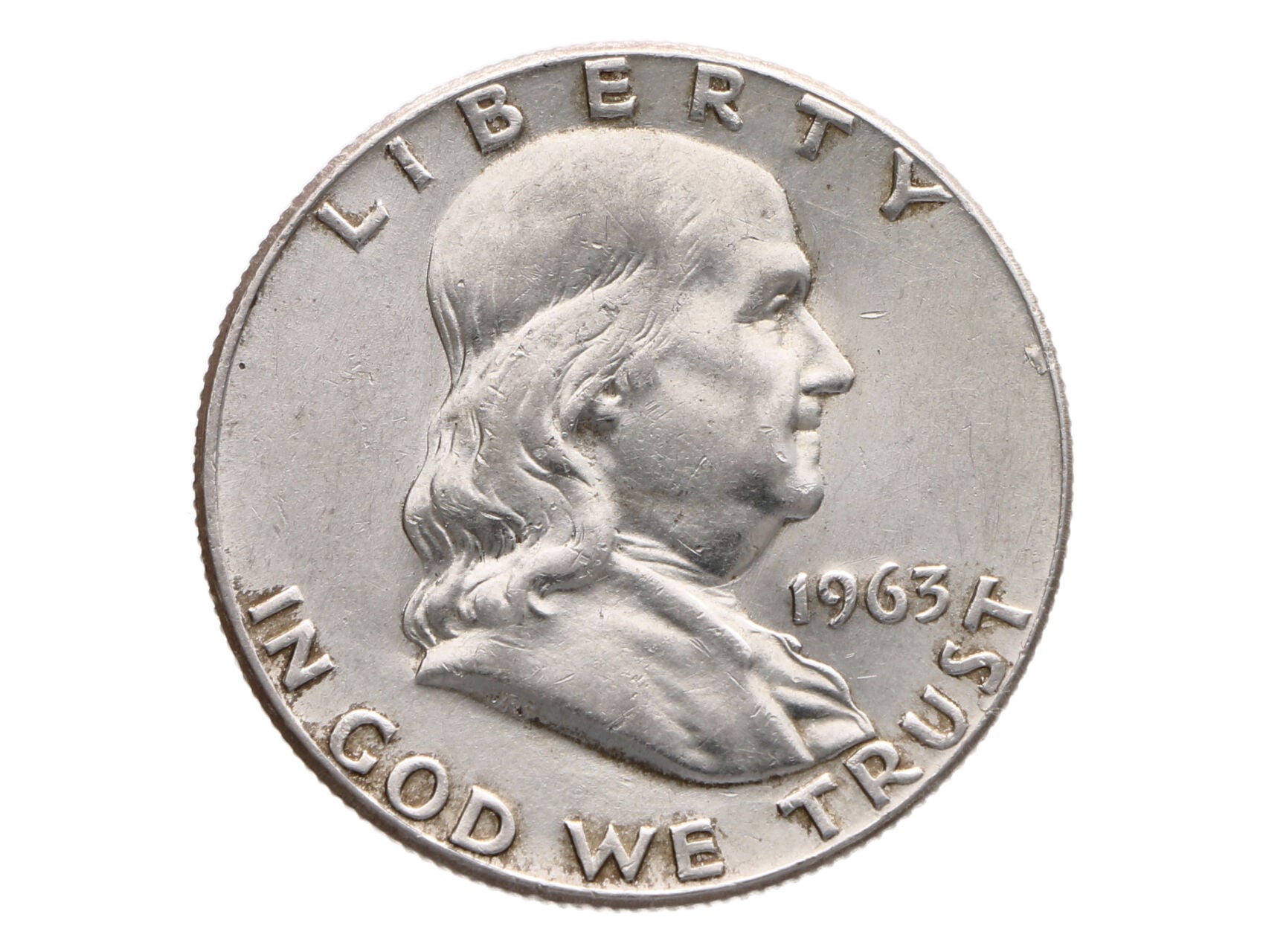 1/2 Dollar 1963_