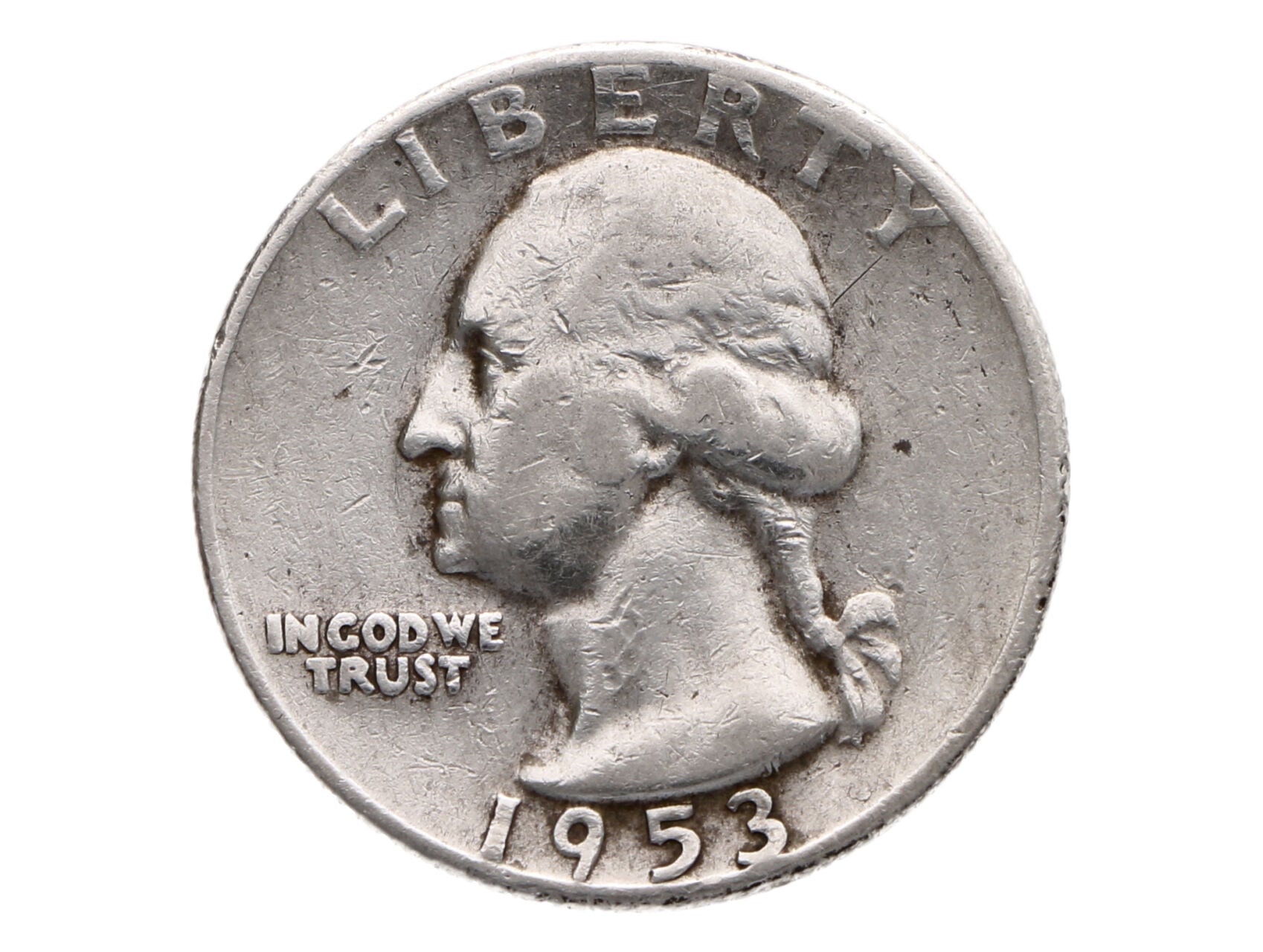 1/4 Dollar 1953 D_