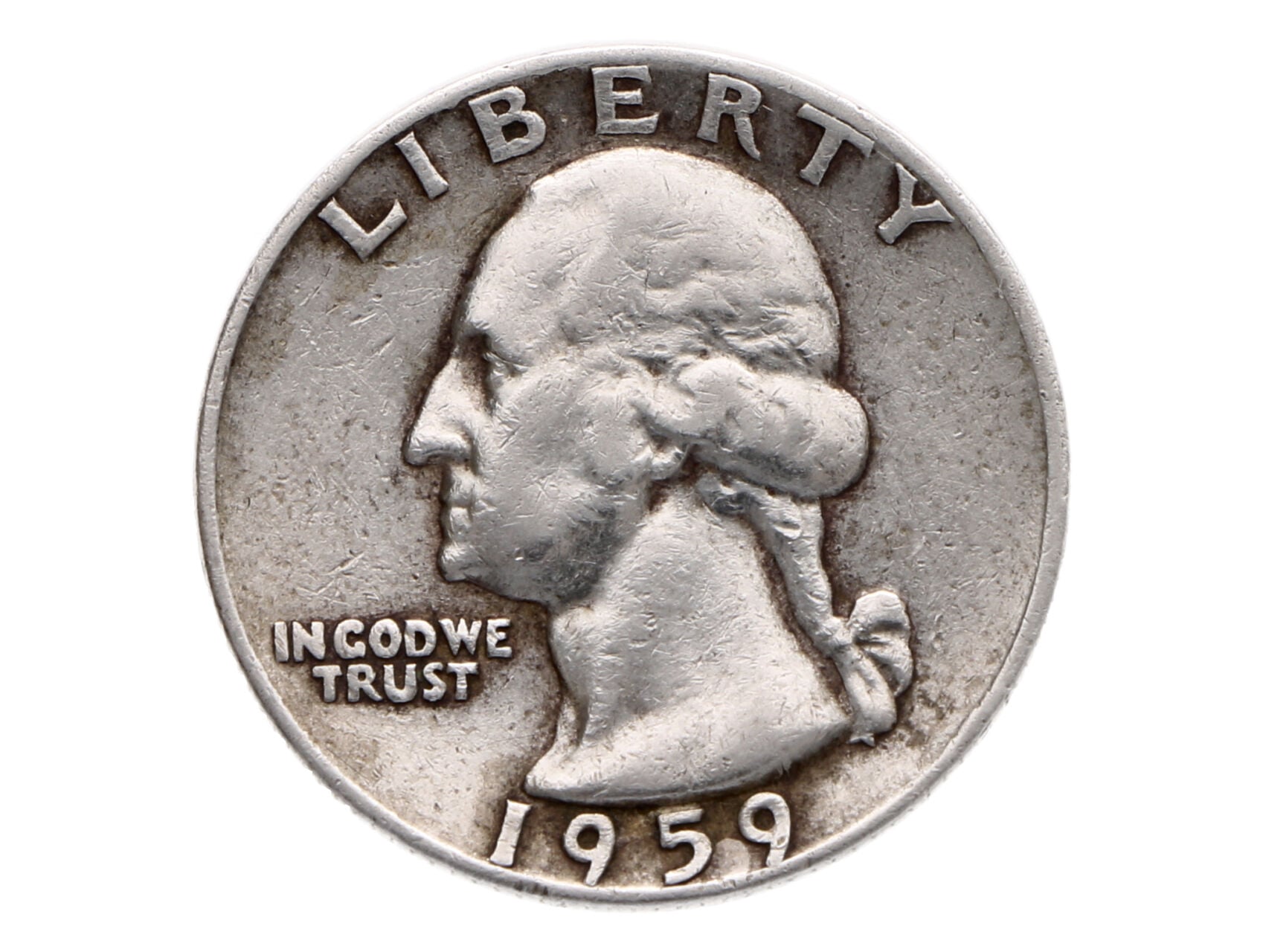 1/4 Dollar 1959 D, hranky_