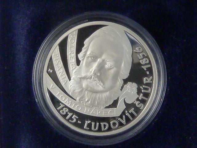 10 Euro 2015 200.výročí narození Ludovíta Štúra