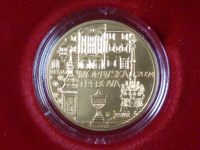 5000 Kč 2024 Městské památkové rezervace - město Moravská Třebová, 1/2 OZ