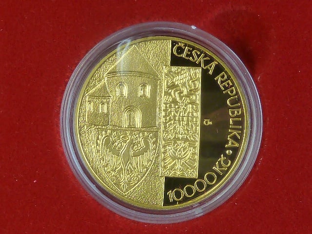10000 Kč 2025 Kníže Václav, 1 OZ