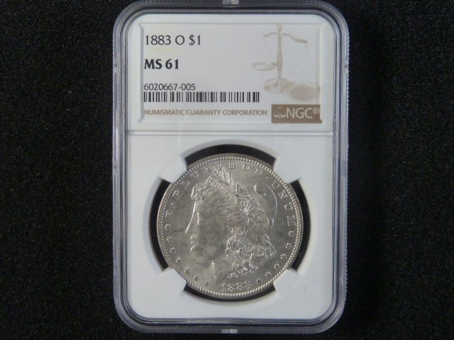 1 Dollar 1883 O (NGC - MS 61)