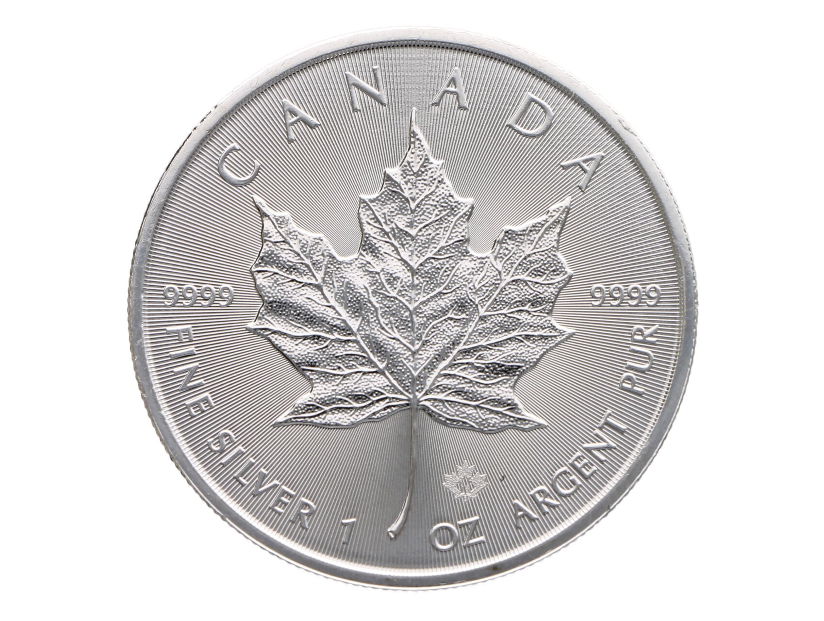 5 Dollar 2018 Maple Leaf - 1 Oz_