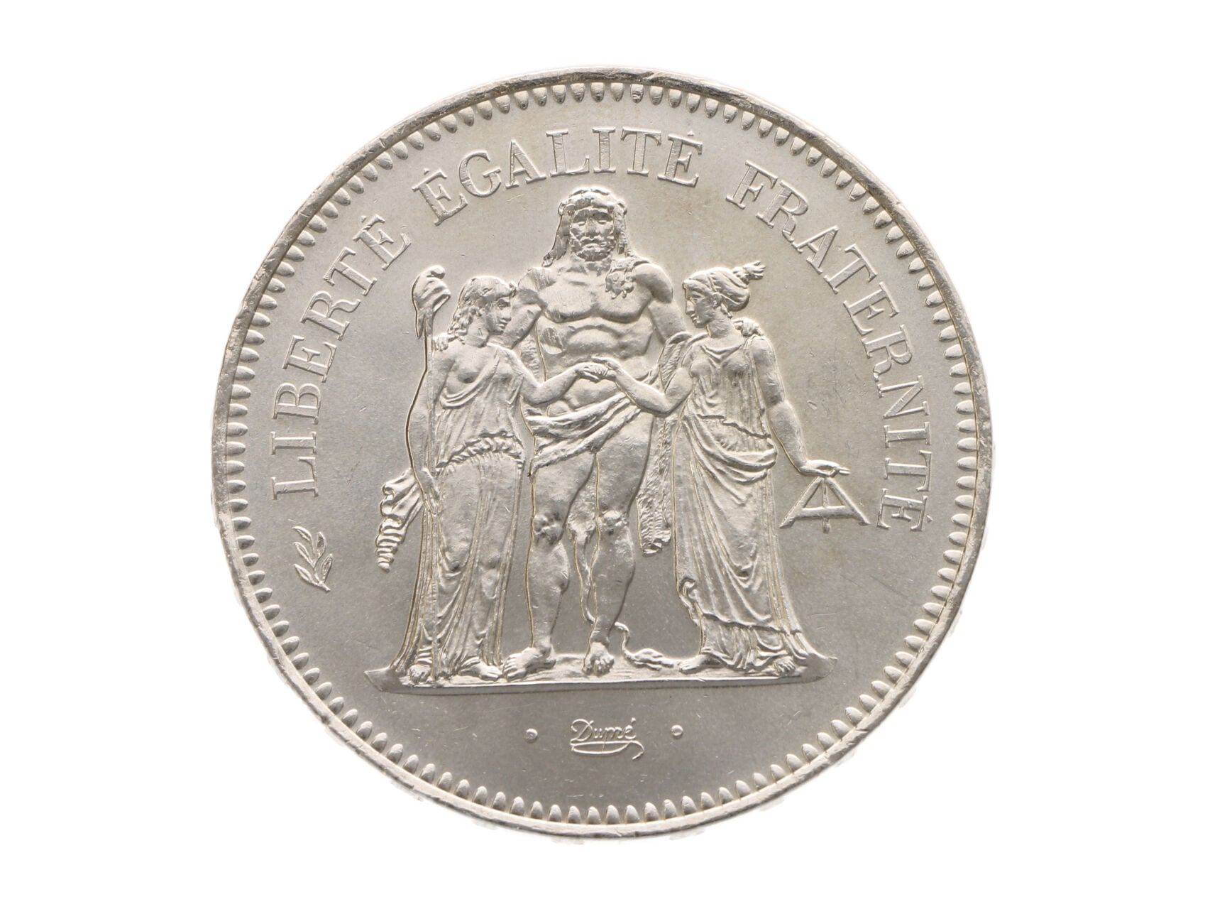 50 Franků 1978, 30g, 0.900 Ag_