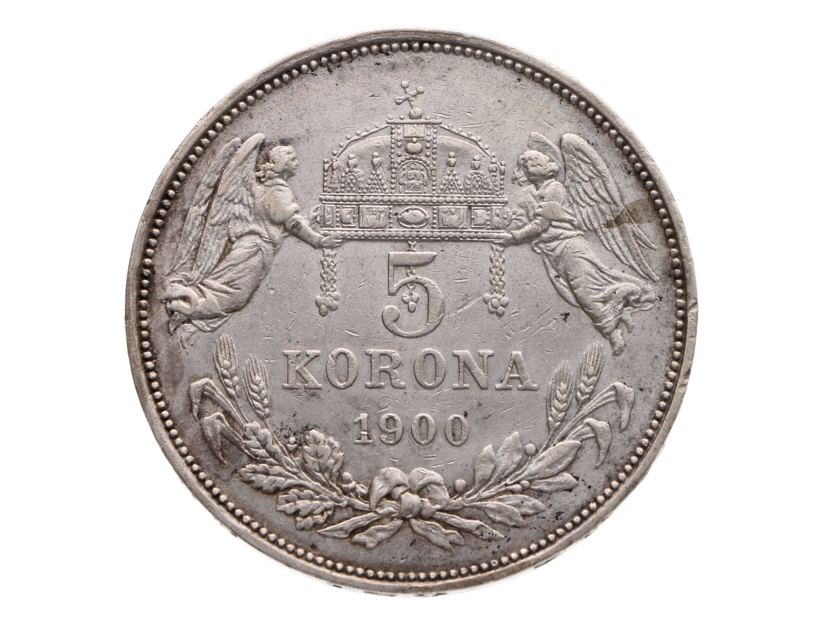 5 Korona 1900 K.B._