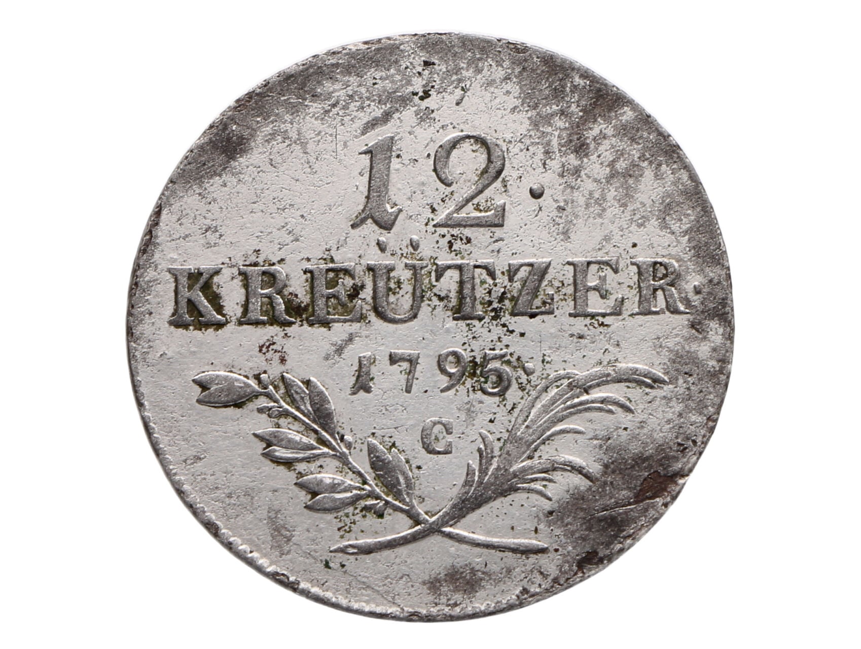 12 Krejcar 1795C_