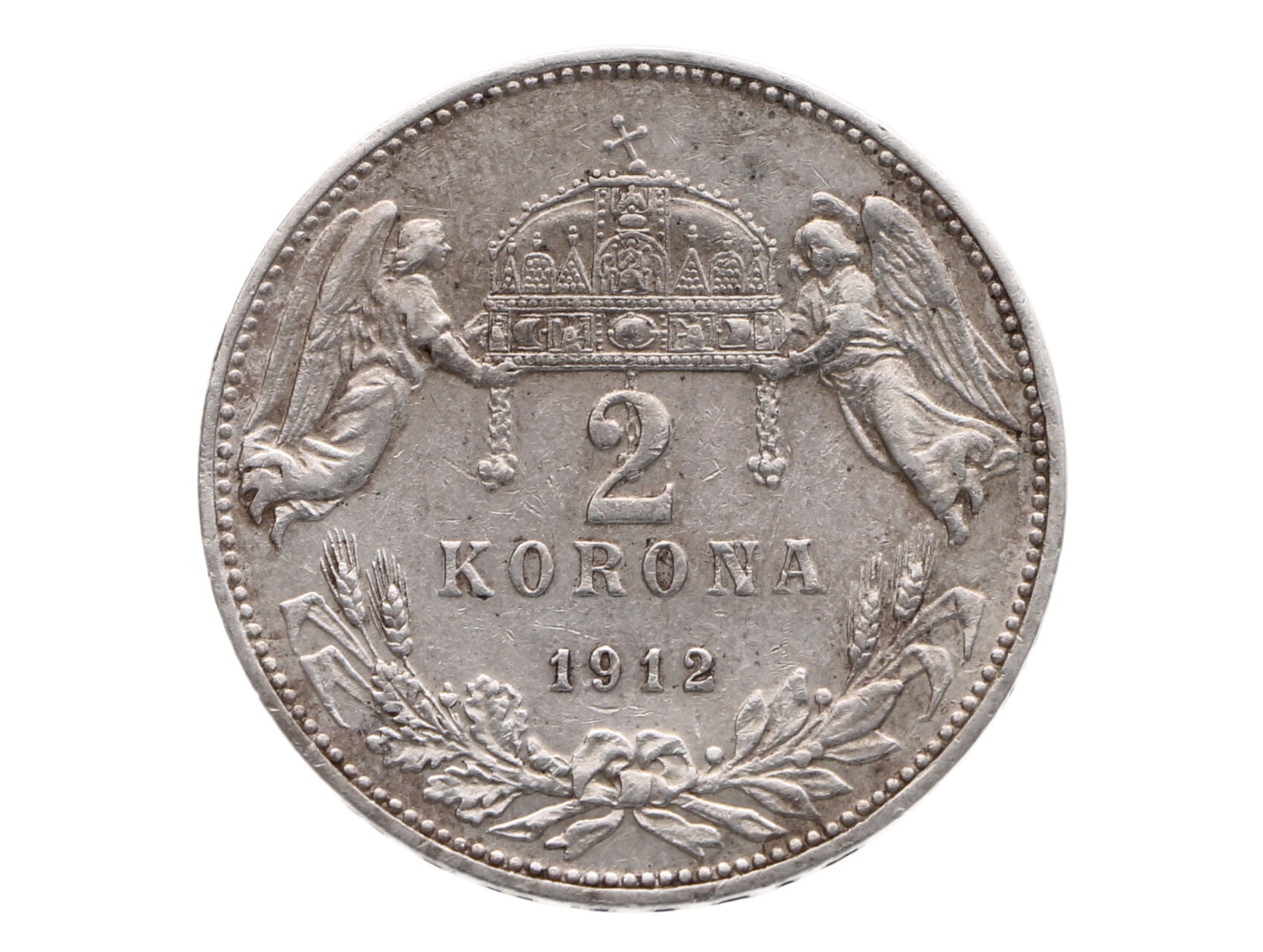 2 Korona 1912 K.B._