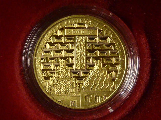 5000 Kč 2025 Městské památkové rezervace - město Tábor, 1/2 OZ