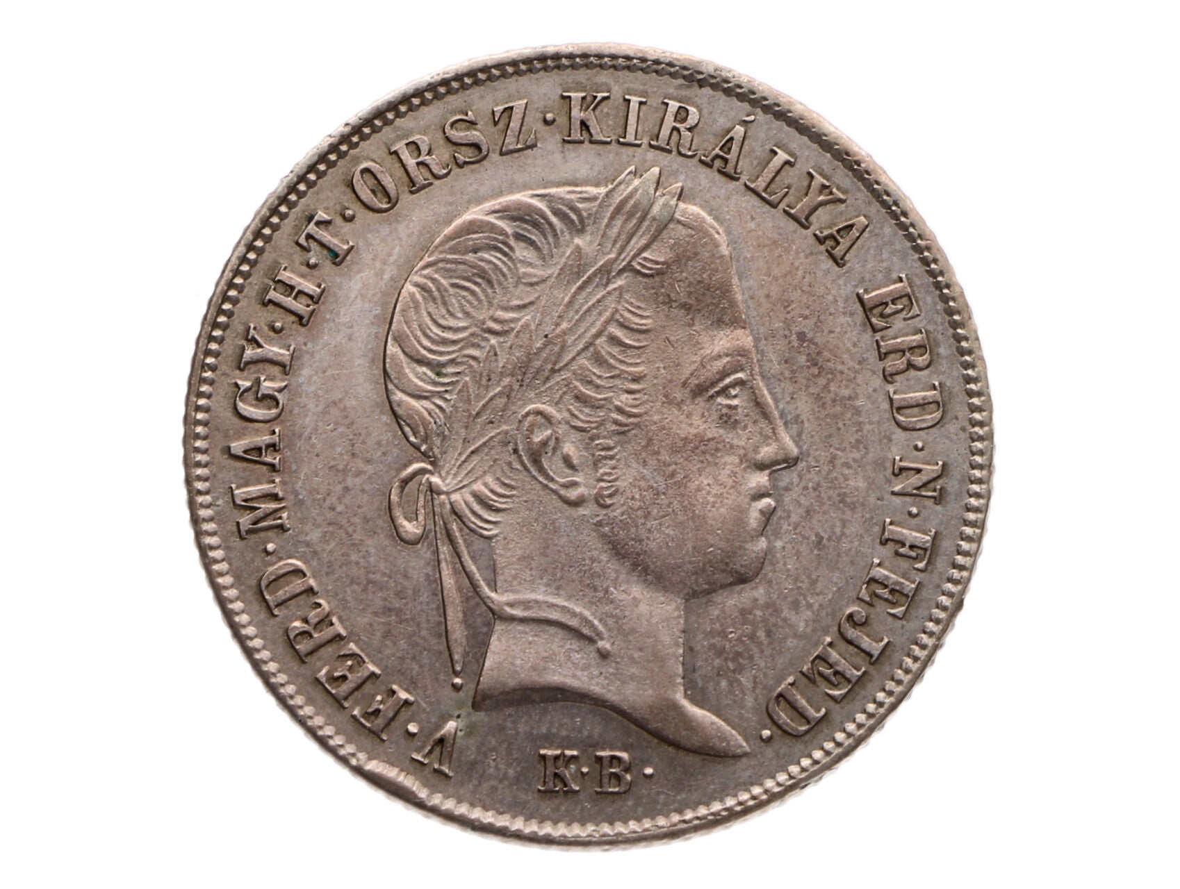 20 Krejcar 1848 K.B., Revoluční ražba_