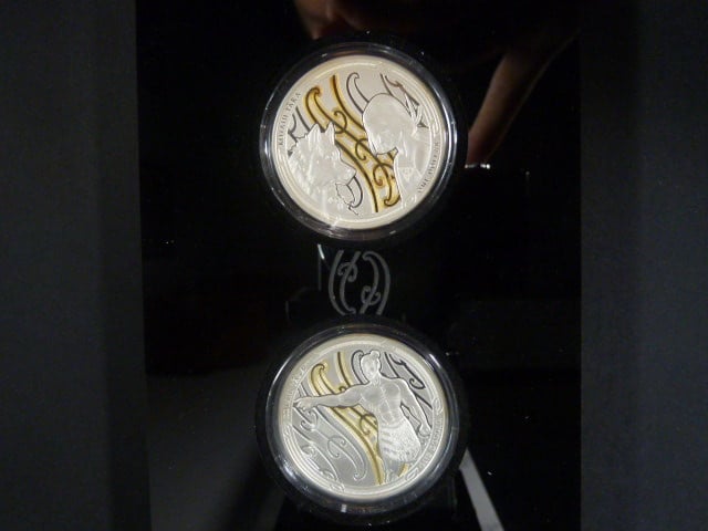 2x 1 Dollar 2020, Ag 0,999, 2x 1 OZ, náklad 400 ks