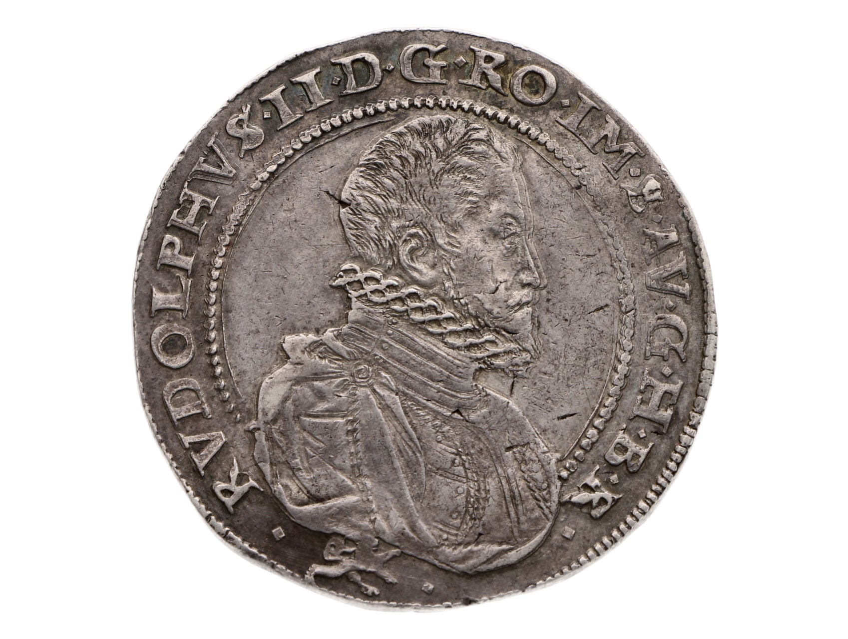 Tolar 1594 Kutná Hora, Wolf Herold von Apa, 29,20 g., Dav.8079_