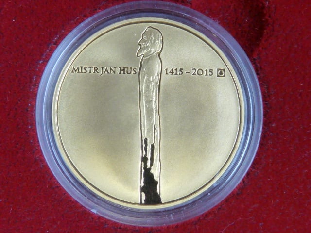 10000 Kč 2015 600.výročí upálení mistra Jana Husa, 1 OZ