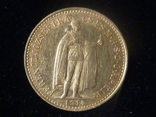 10 Koruna 1914 KB