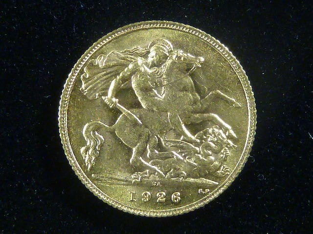 1/2 Pound 1926, SA