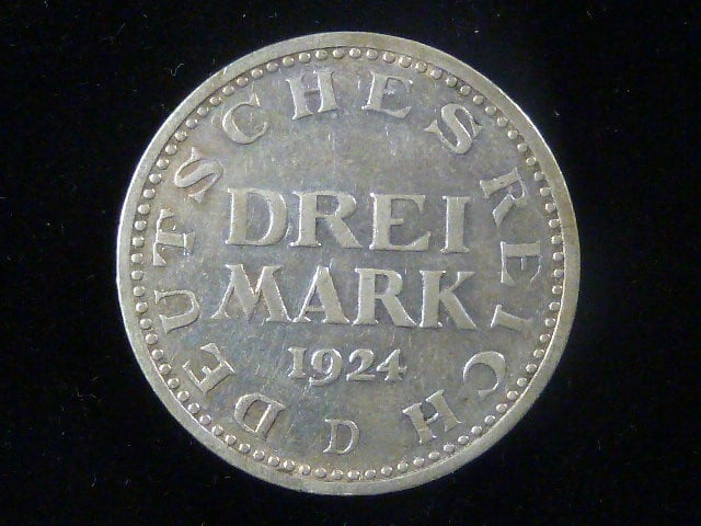3 Mark 1924 D, J.312