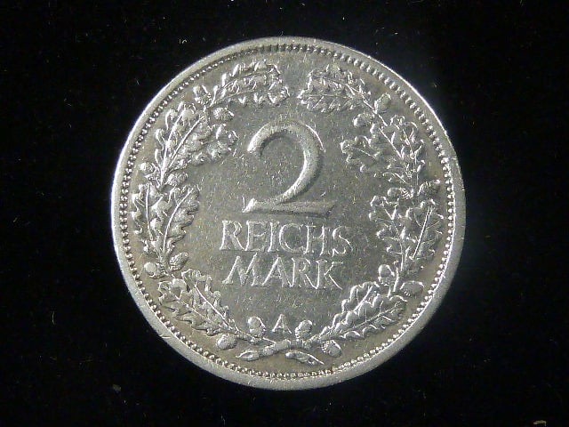 2 Reichsmark 1927 A, J.320