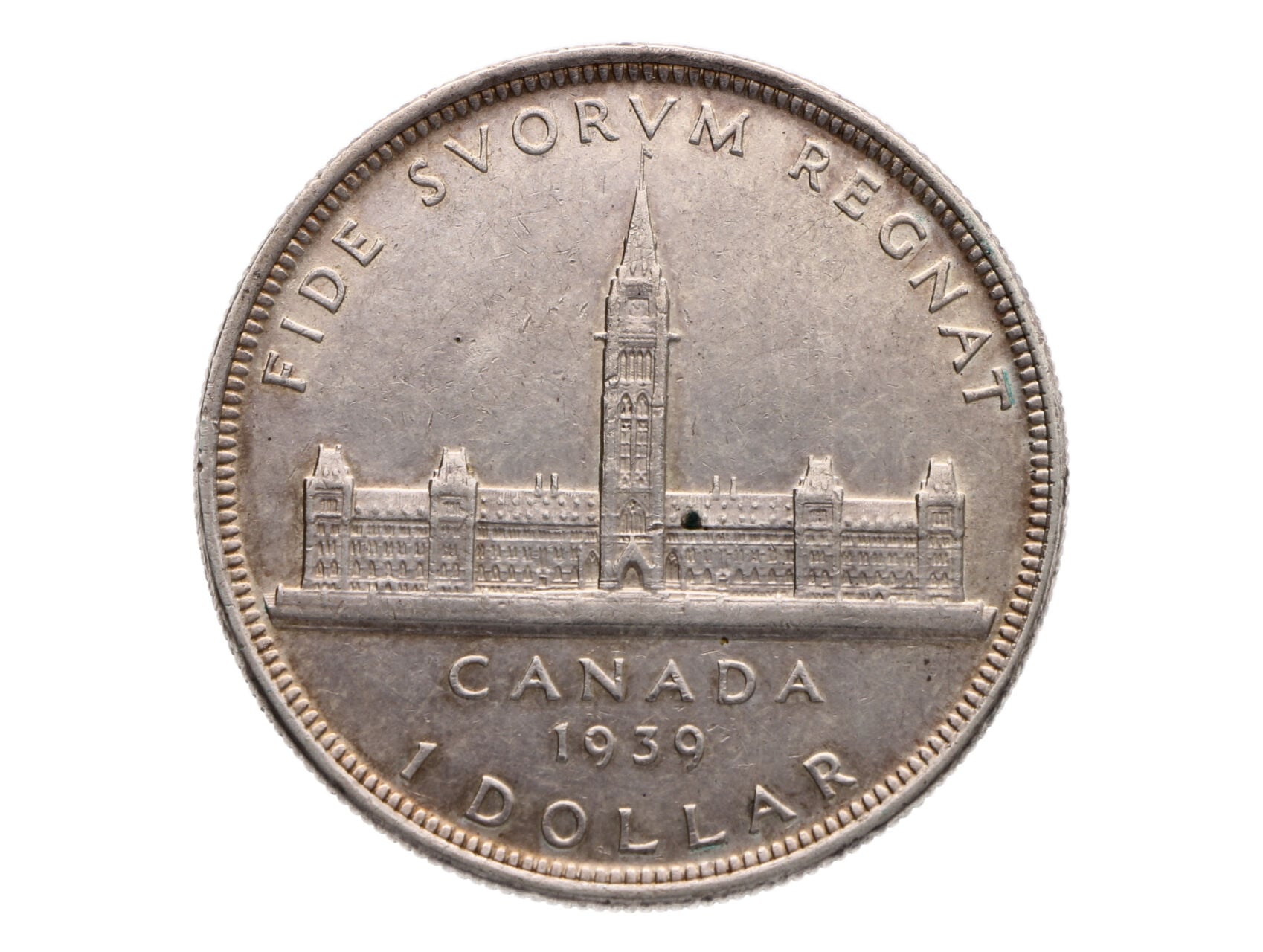 1 Dollar 1939 - Návštěva Jeho Veličenstva krále Jiřího VI. v Ottawě_