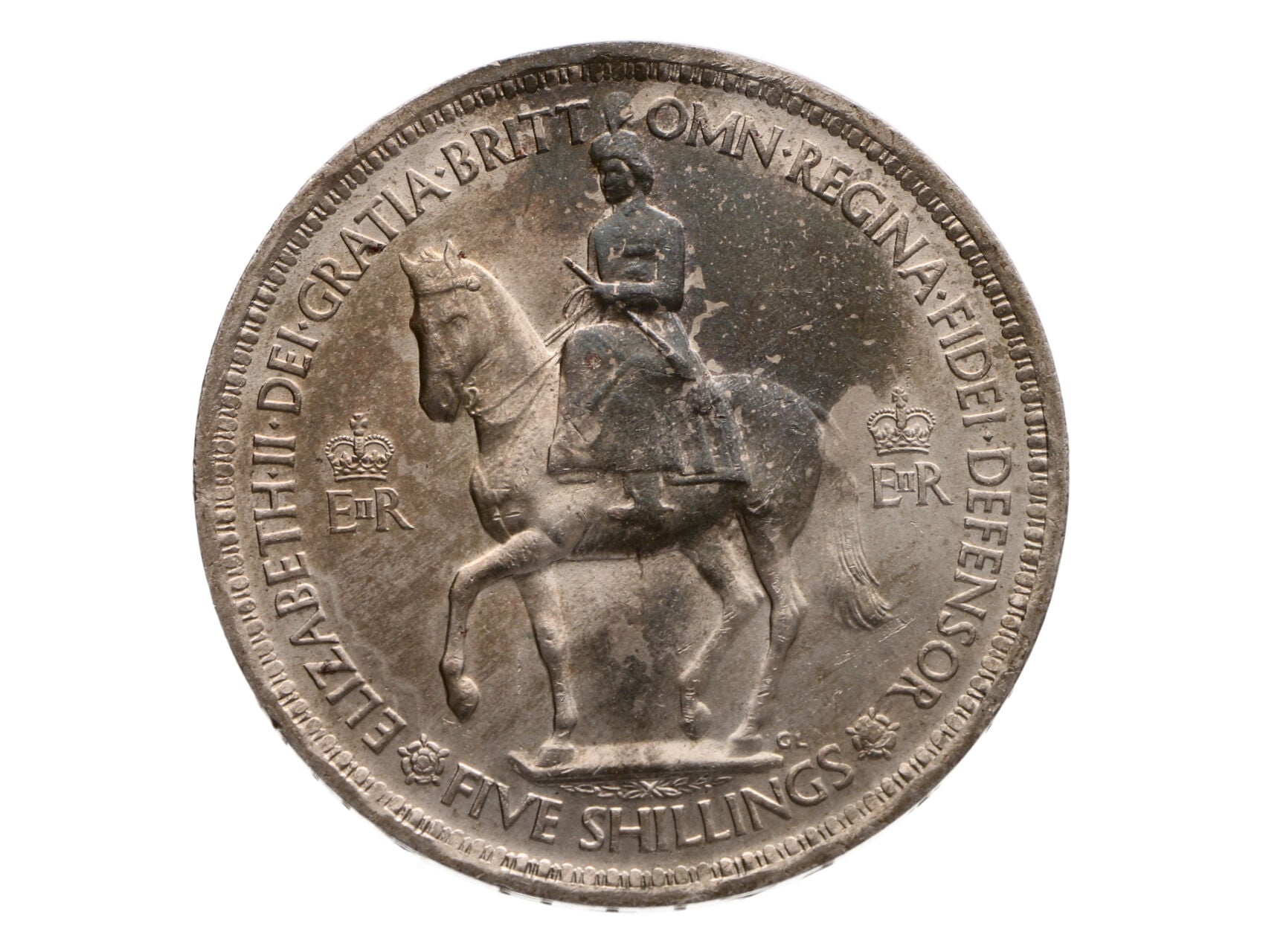 5 Schillings 1953 - Korunovace královny Alžběty II.