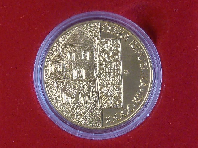 10000 Kč 2025 Kníže Václav, 1 OZ
