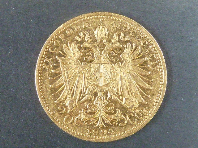 20 Koruna 1894