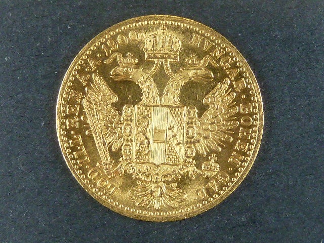 1 Dukát 1900