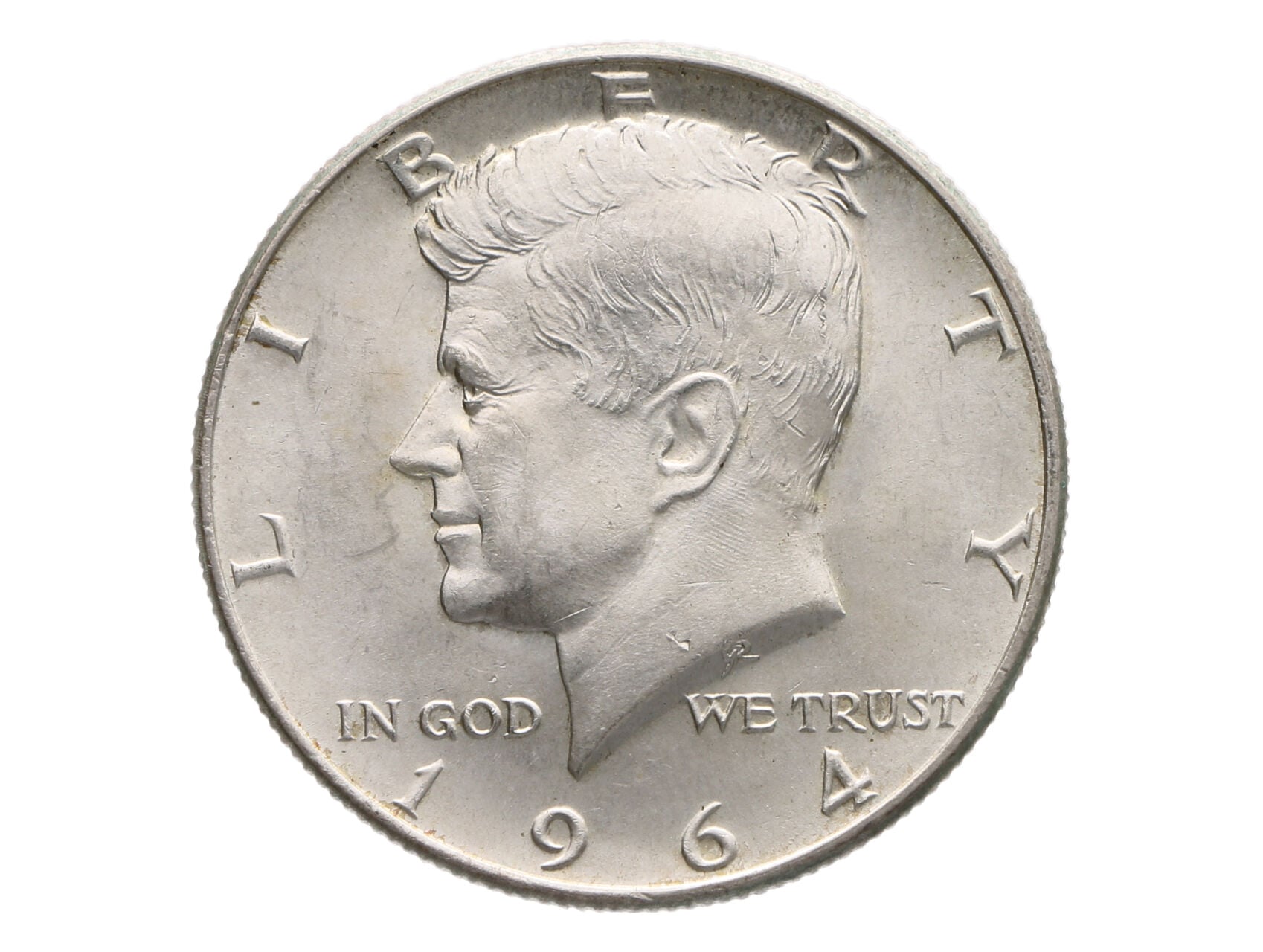 1/2 Dollar 1964_