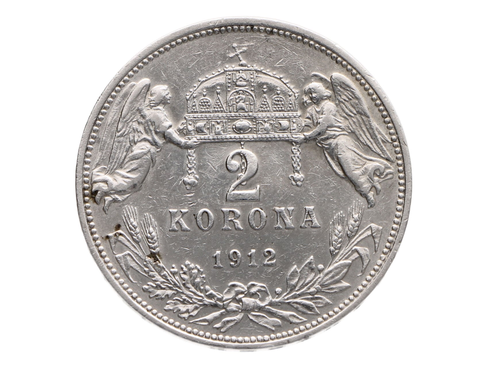 2 Korona 1912 K.B._