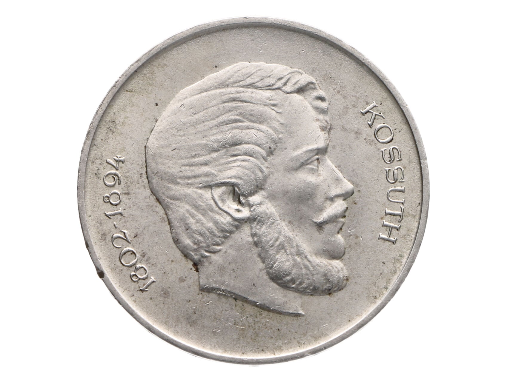 5 Forint 1947 - Lajos Kossuth, hranky_