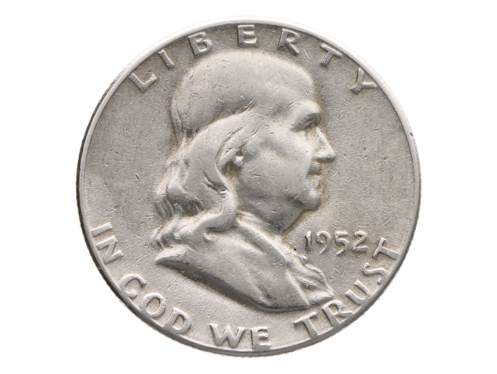 1/2 Dollar 1952_