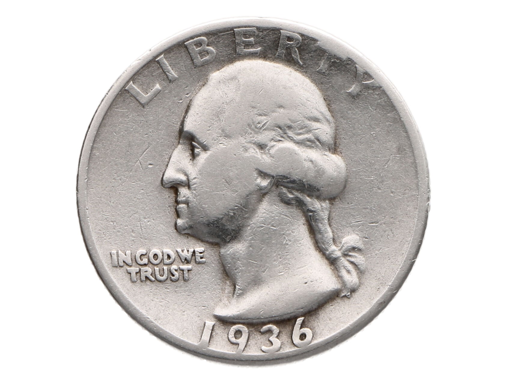 1/4 Dollar 1936_