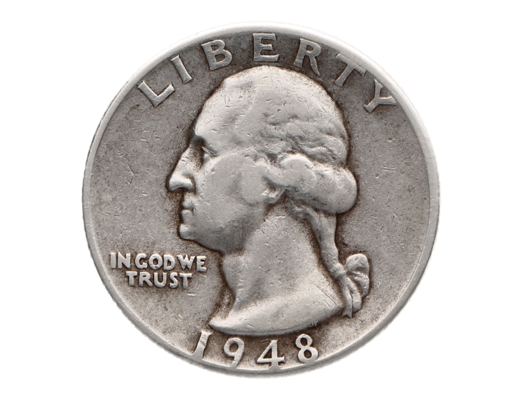 1/4 Dollar 1948_