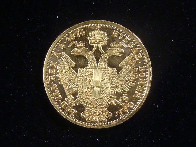 1 Dukát 1874