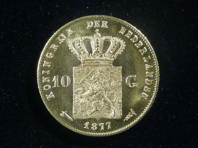 10 Gulden 1877