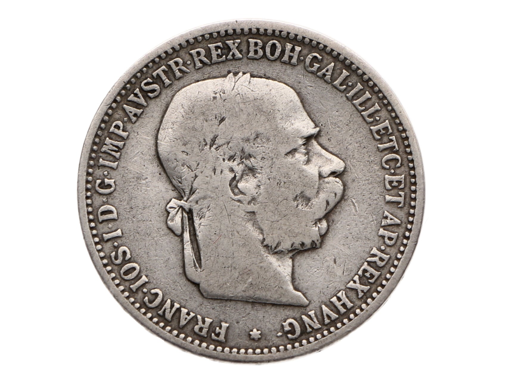 1 Korona 1892_