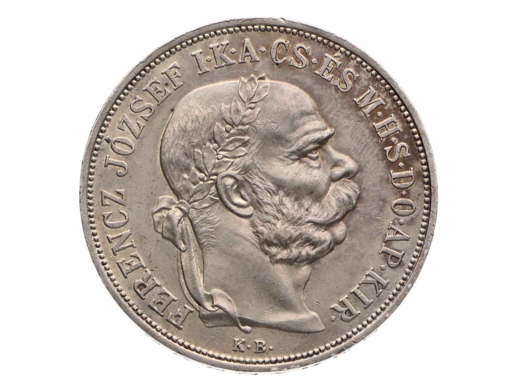 5 Korona 1900 K.B., dr. hranky_