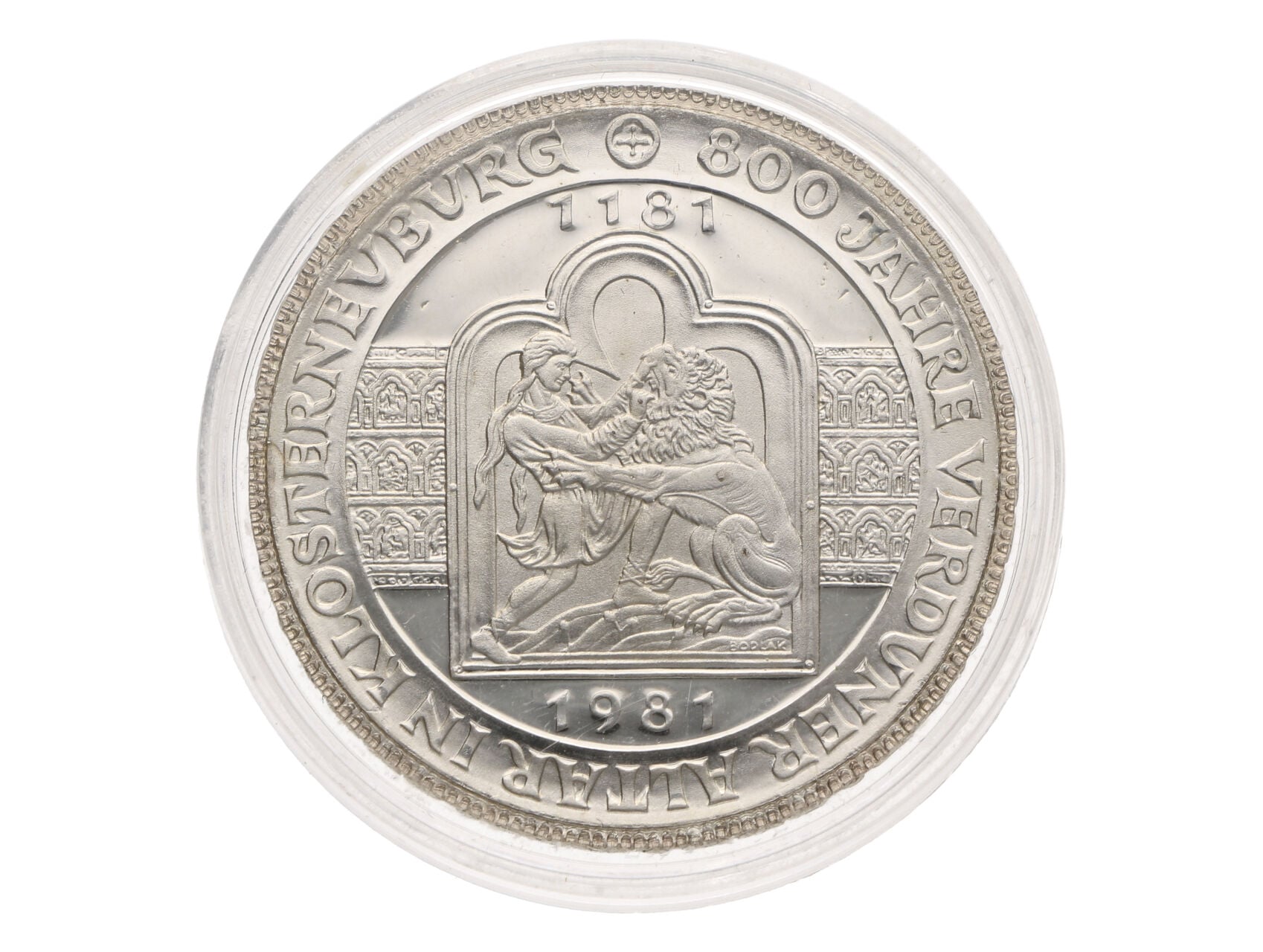 500 Schilling 1981 - 800 let Verdunského oltáře v Klosterneuburgu_