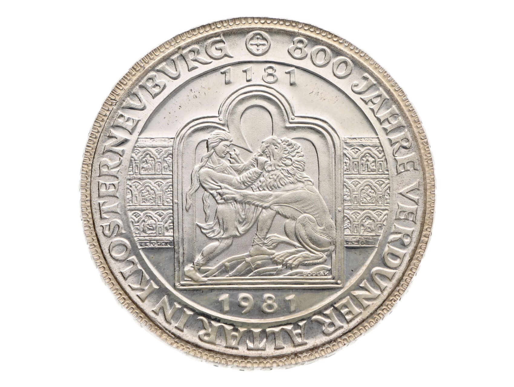 500 Schilling 1981 - 800 let Verdunského oltáře v Klosterneuburgu_