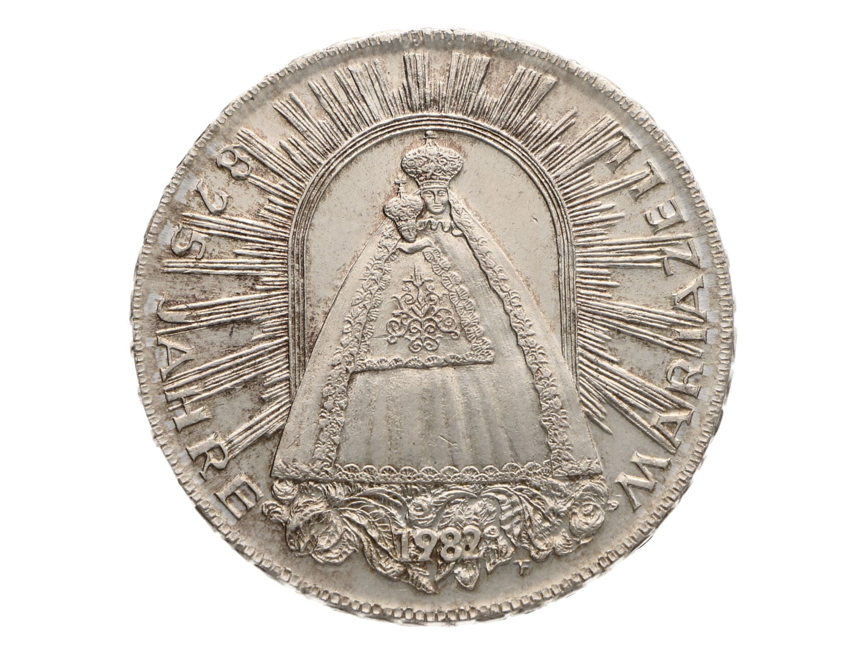 500 Schilling 1982 - 825 let svatyně v Mariazell_