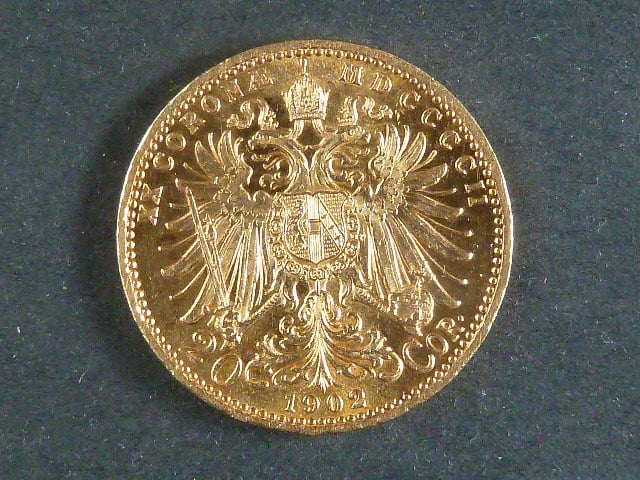 20 Koruna 1902
