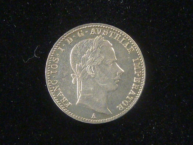 1/4 Zlatník 1858A